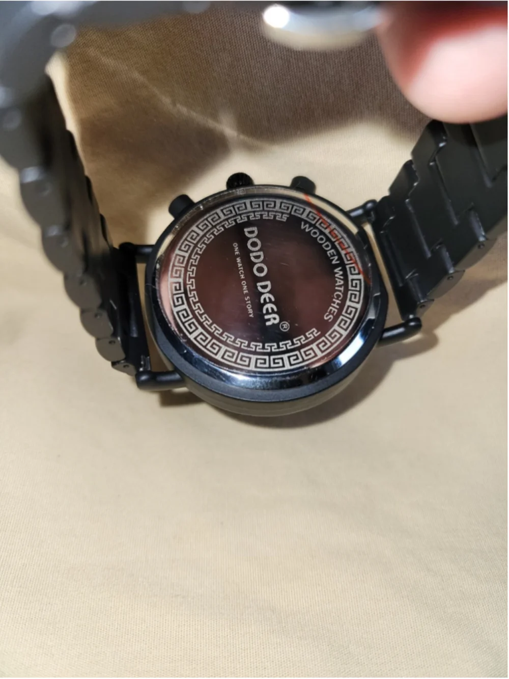 MENS WATCH LOT Fossil Arkitekt and Dodo Deer 40mm Quartz Chronograph